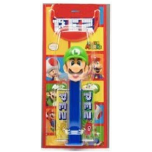 Nintendo PEZ Candy Dispenser - Luigi