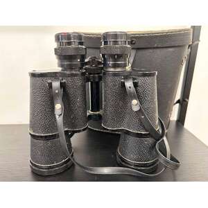 VINTAGE Super Zenith 7 x 50 Field Binoculars 7.1 Degrees