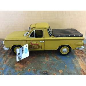 Golden Fleece Holden Ute Ornament Model - Tin - 30 x 11.5 x 12 cm