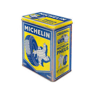 Michelin Man Storage Tin - 3L - Nostalgic Art