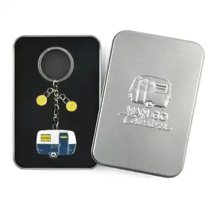 Boler Caravan Keyring - Enamel - In Gift Tin 