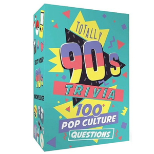 Totally 90s Trivia 100 Pop Culture Questions