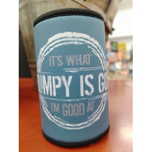 Grumpy Is Good Stubby Holder - It's What I'm Good At 