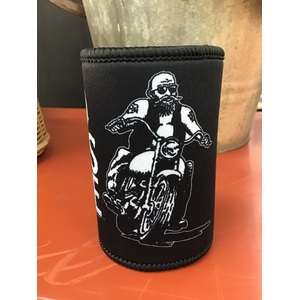 Old Guys Rule Biker Stubby Holder