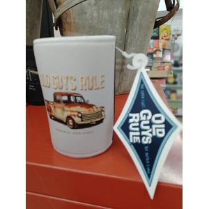 Respect The Rust Stubby Holder - Old Guys Rule