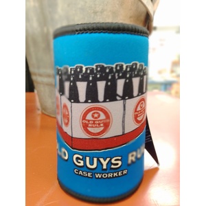 Case Worker Stubby Holder - Old Guys Rule 